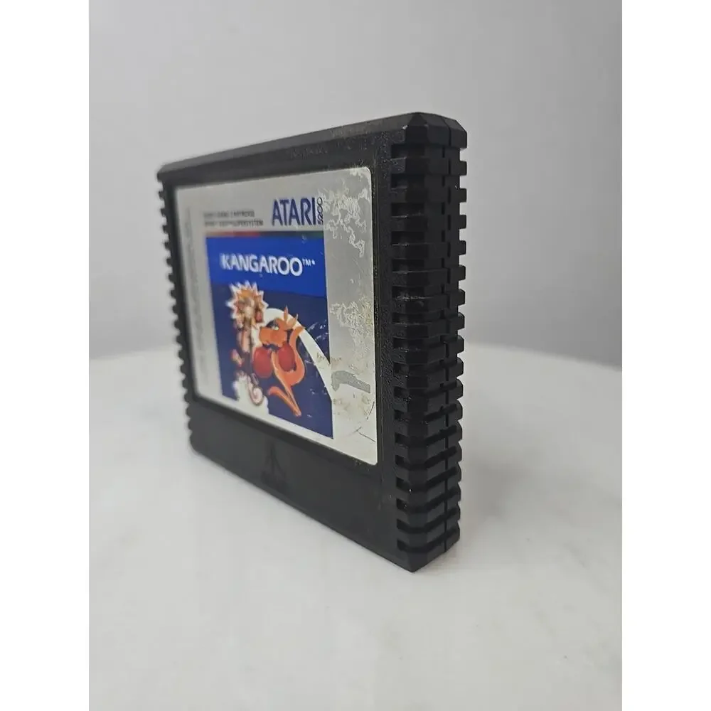 Kangaroo Atari 5200 Classic Retro Cartridge Game Tested & Works
